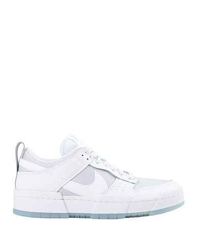 NIKE Sneakers DUNK LOW DISRUPT White Textile fibres, Soft Leather
