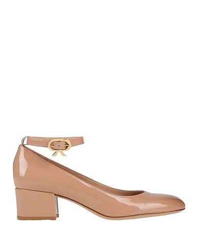 GIANVITO ROSSI Pumps Hellrosa Leder