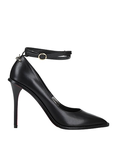 PINKO Pump Black Soft Leather