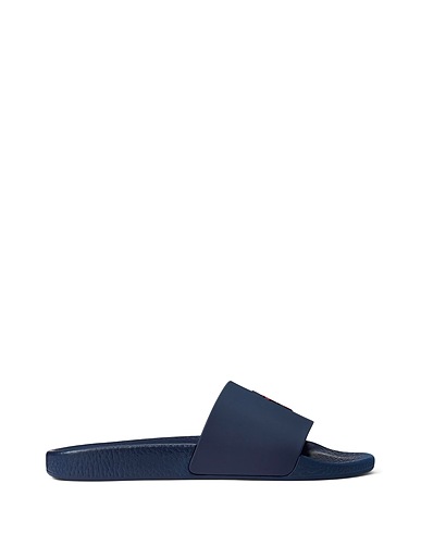 POLO RALPH LAUREN Sandalia POLO SLIPPERS
 Azul noche Fibras sintéticas