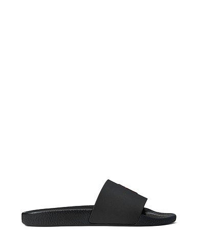 POLO RALPH LAUREN Slides and slippers POLO SLIPPERS
 Synthetic fibers