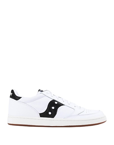 SAUCONY Sneakers JAZZ COURT White 100% Leather