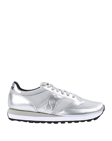 SAUCONY Sneakers JAZZ O W Argento Fibre sintetiche