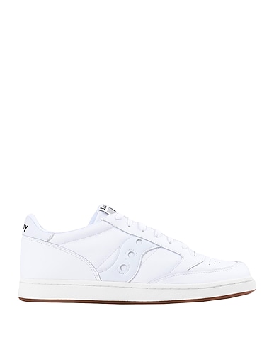 SAUCONY Sneakers JAZZ COURT White 100% Leather