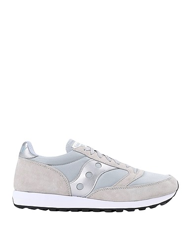 SAUCONY Sneakers JAZZ 81 
 Grey Soft Leather, Textile fibres