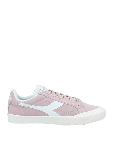 DIADORA Sneakers Rosa Pelle, Fibre tessili