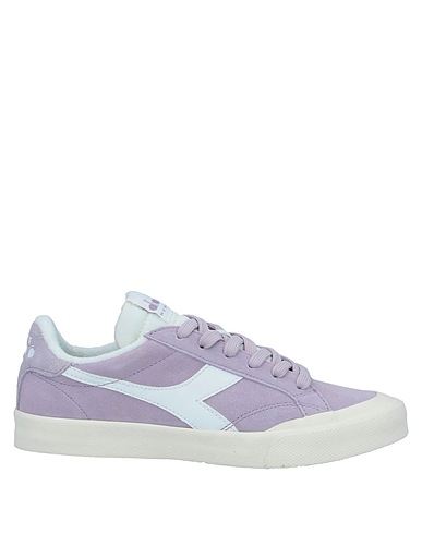 DIADORA Sneakers Lilac Leather, Textile fibres