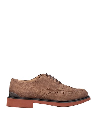 TOD'S | Khaki Men‘s Laced Shoes | YOOX