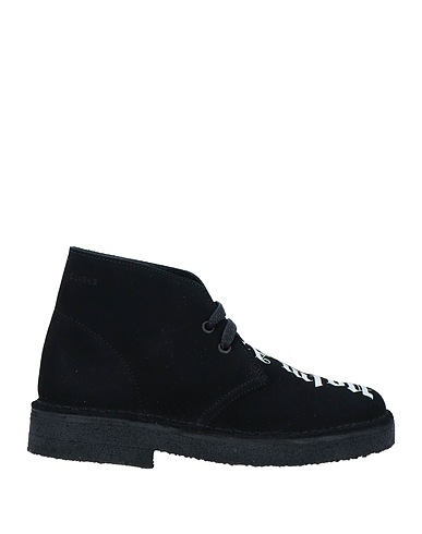 PALM ANGELS x CLARKS ORIGINALS Ankle boot Black Leather