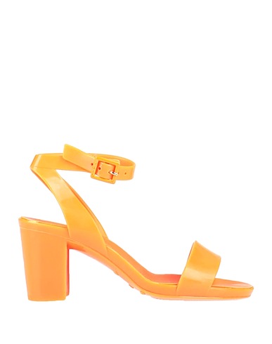 L' AUTRE CHOSE Sandalen Orange Andere Fasern