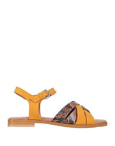 POLLINI Sandali Cammello Pelle