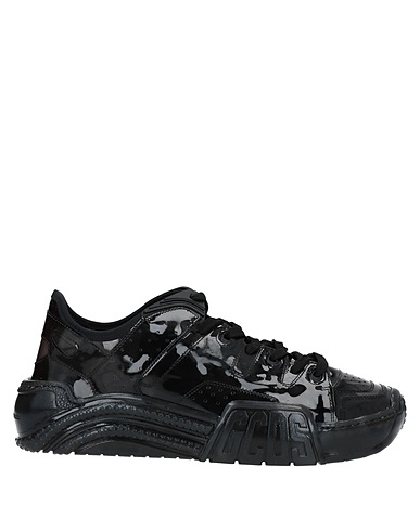 GCDS Sneakers Black Rubber