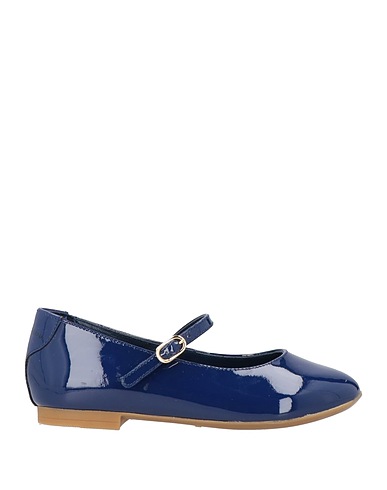 DOLCE&GABBANA Formal shoes Navy blue Calfskin