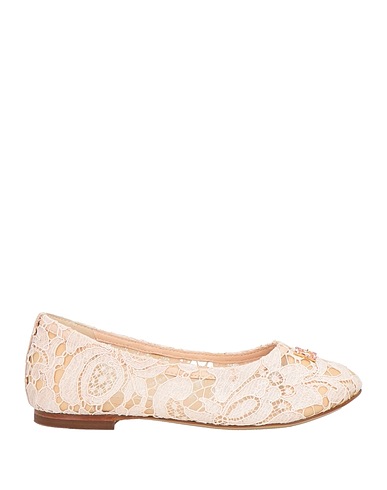DOLCE&GABBANA Formal shoes Blush 57% Viscose, 39% Cotton, 4% Polyamide