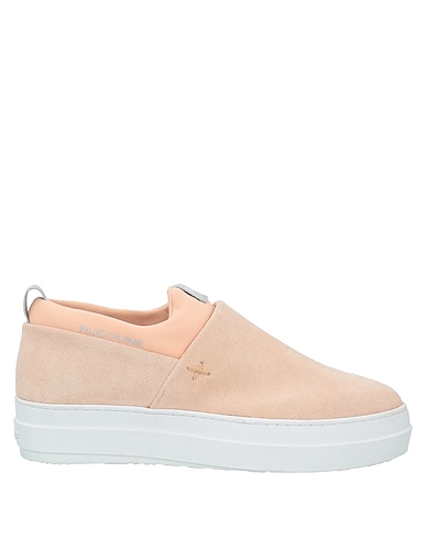 RUCOLINE Sneakers Blush Leather, Textile fibers