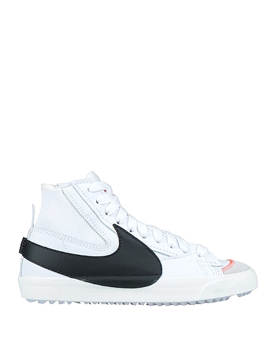 NIKE Sneakers BLAZER MID '77 JUMBO
 White Soft Leather