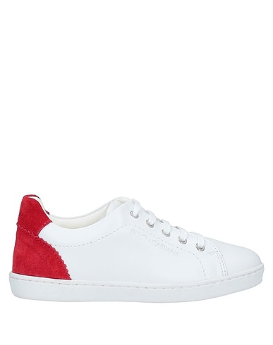 DOLCE&GABBANA Sneakers White 100% Calfskin