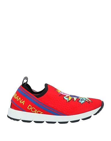 DOLCE&GABBANA Sneakers Red 100% Polyester