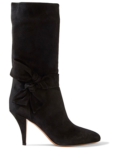 VALENTINO GARAVANI Boots Black Leather