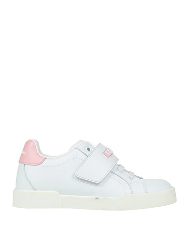 DOLCE&GABBANA Sneakers Rosa 100% Kalbsleder