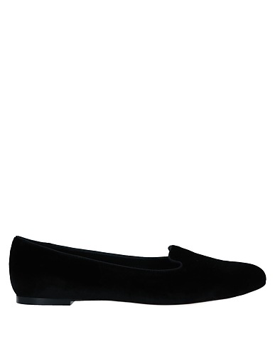 DOLCE&GABBANA Loafers Black Textile fibres