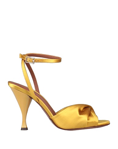 L' AUTRE CHOSE Sandals Marigold Textile fibres