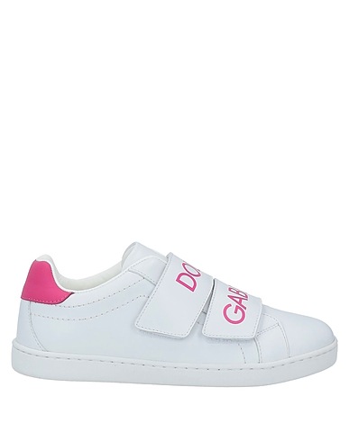 DOLCE&GABBANA Sneakers White 100% Calfskin