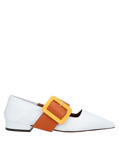 L' AUTRE CHOSE Schuhe Weiß Leder