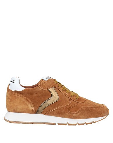 VOILE BLANCHE Sneakers Camel Leather