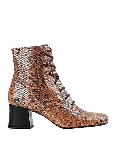 CHIE MIHARA Ankle boot Brown Leather