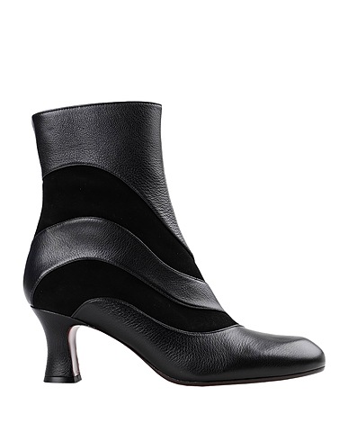 CHIE MIHARA Ankle boot Black Soft Leather
