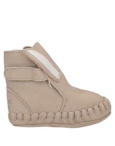 DONSJE Amsterdam Scarpe neonato Khaki Pelle