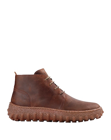 CAMPER Boots GROUND
 Brown 100% Bovine leather