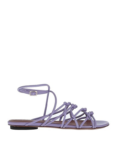 L' AUTRE CHOSE Sandals Mauve Soft Leather