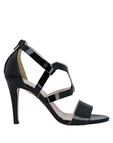 BY BYBLOS Sandali Nero Altre Fibre