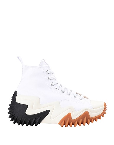 CONVERSE Sneakers RUN STAR MOTION HI
 Bianco Fibre tessili