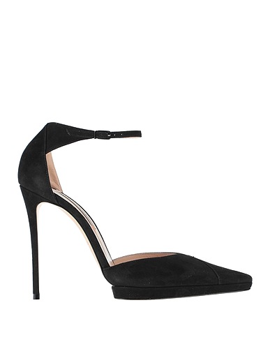 CASADEI Pumps Schwarz Leder