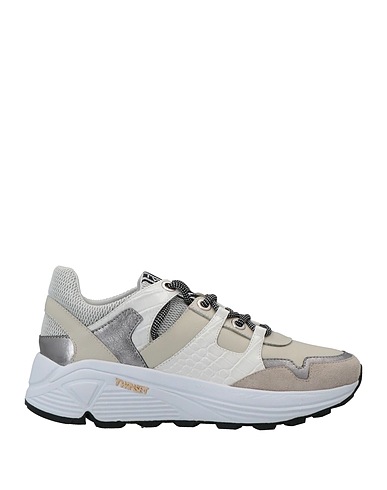 TWINSET Sneakers Beige Textile fibres, Leather