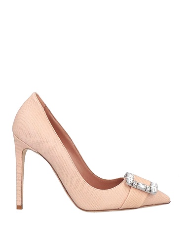 TWINSET Pump Beige Leather