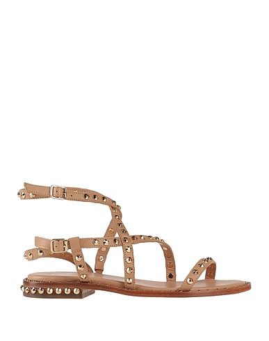 ASH Sandals Beige Leather