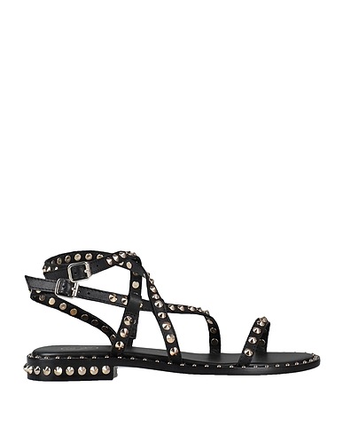 ASH Sandals Black Leather