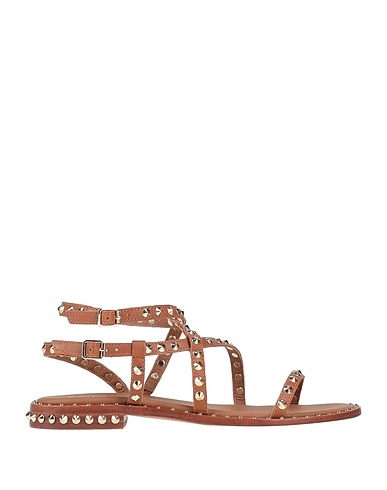 ASH Sandals Brown Leather