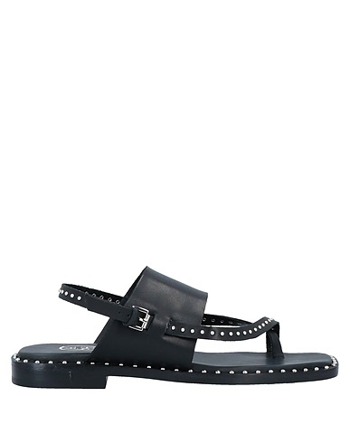 ASH Flip flops Black Leather