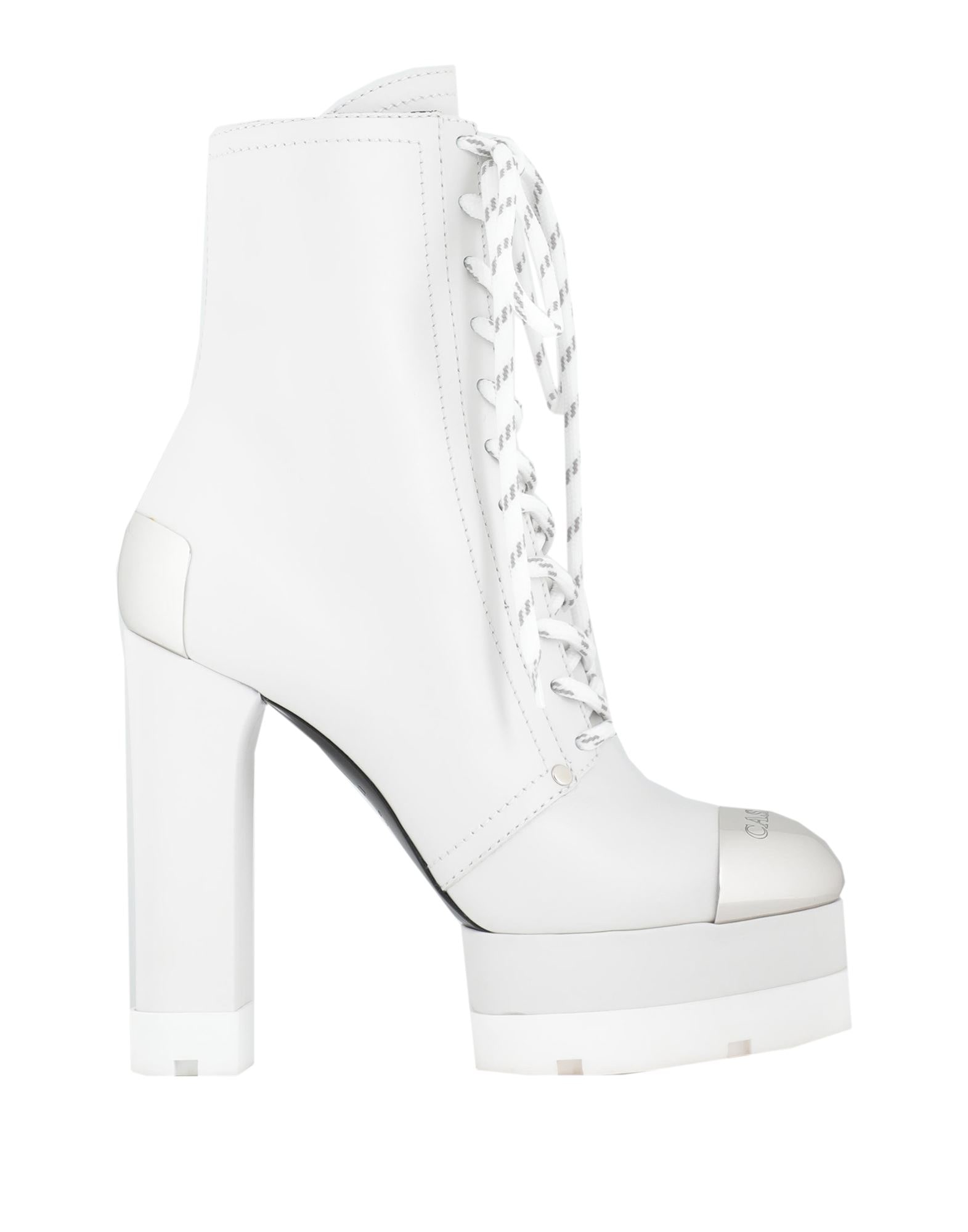 casadei white boots