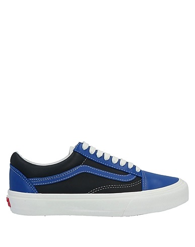 VANS VAULT Sneakers Blue Soft Leather