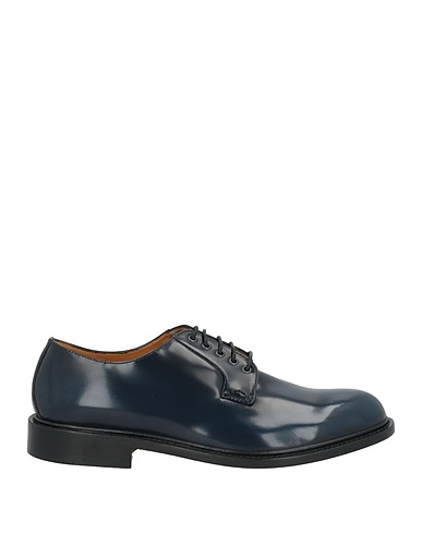 HAL Schnürschuhe Nachtblau Leder
