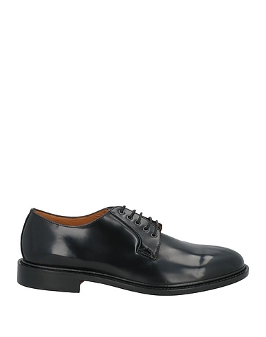 HAL Schnürschuhe Schwarz Leder