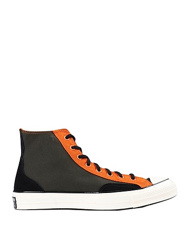 CONVERSE Sneakers CHUCK 70 COURT HI
 Military green Textile fibers