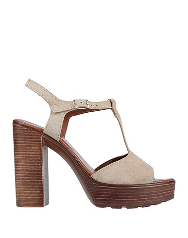 CARLO PAZOLINI FOOTWEAR Beige Leather