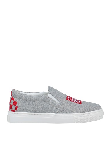 JOSHUA SANDERS Sneakers Grau Gewebefasern